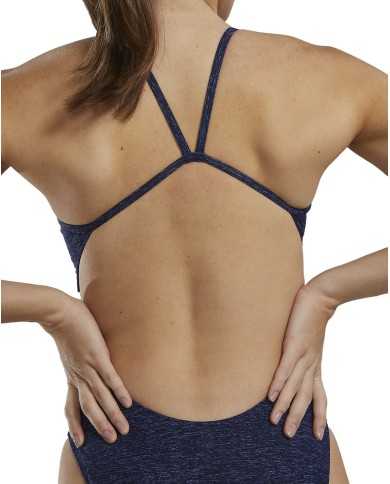 TYR Kadın Antrenman Mayosu Cutoutfit Lacivert