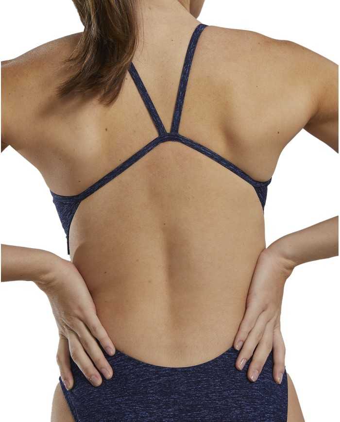 TYR Kadın Antrenman Mayosu Cutoutfit Lacivert