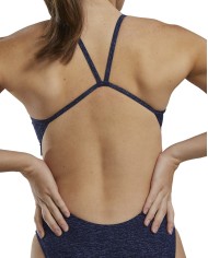 TYR Kadın Antrenman Mayosu Cutoutfit Lacivert