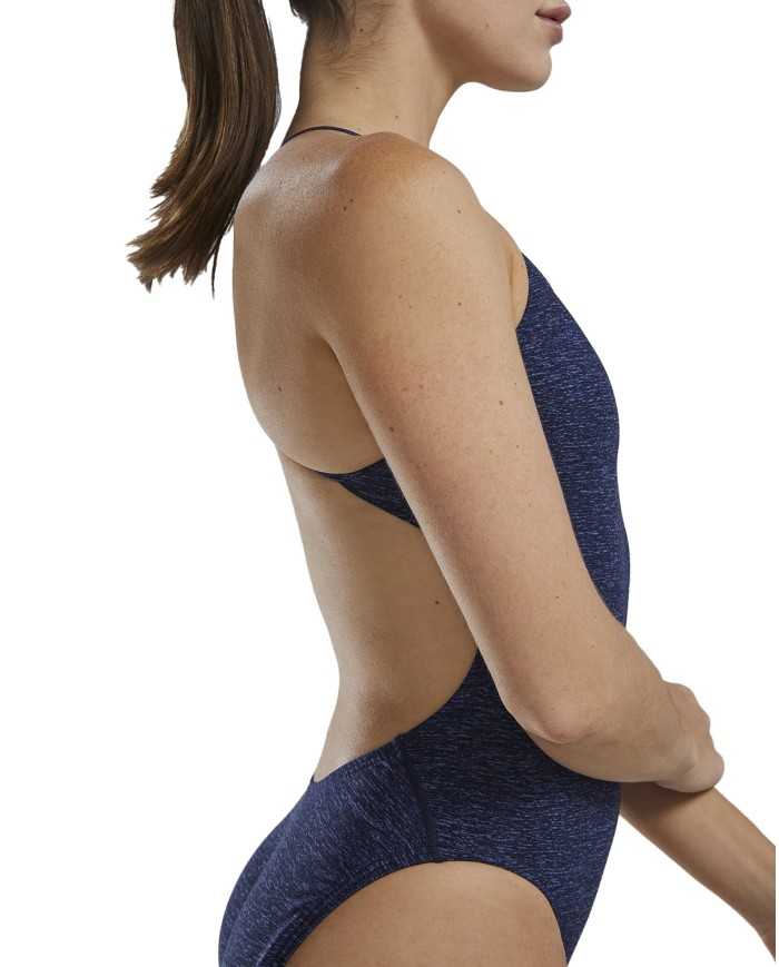 TYR Kadın Antrenman Mayosu Cutoutfit Lacivert