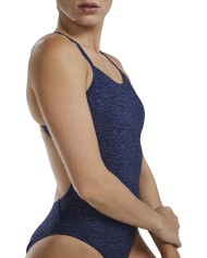 TYR Kadın Antrenman Mayosu Cutoutfit Lacivert