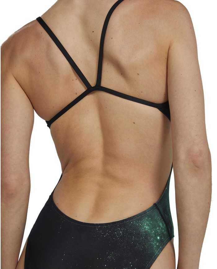 TYR Kadın Antrenman Mayosu Cutoutfit Starbne Yeşil