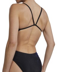 TYR Kadın Antrenman Mayosu Cutoutfit Starbne Mavi