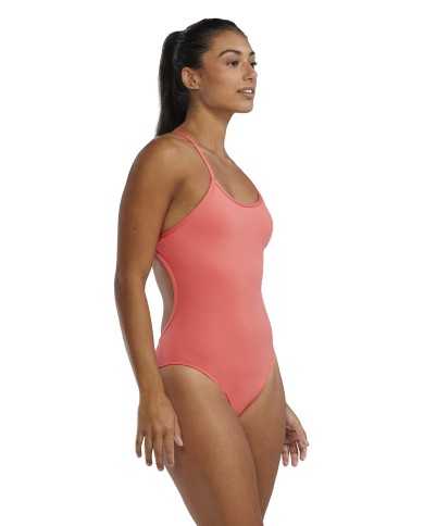 TYR Kadın Antrenman Mayosu Solid Crosscut Tieback