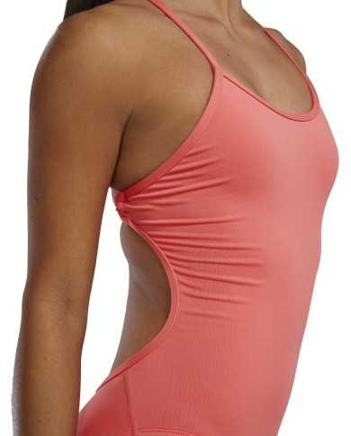 TYR Kadın Antrenman Mayosu Solid Crosscut Tieback