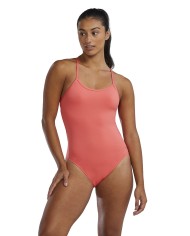 TYR Kadın Antrenman Mayosu Solid Crosscut Tieback