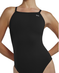 TYR Kadın Antrenman Mayosu Diamondfit Siyah