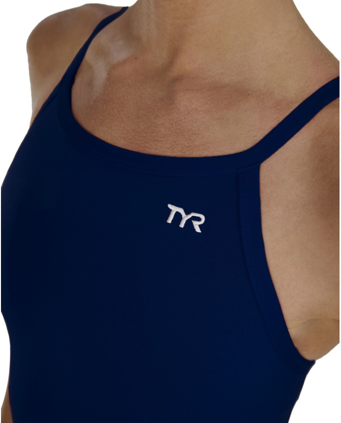 TYR Kadın Antrenman Mayosu Diamondfit Lacivert