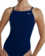 TYR Kadın Antrenman Mayosu Diamondfit Lacivert