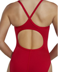 TYR Kadın Antrenman Mayosu Diamondfit Kırmızı