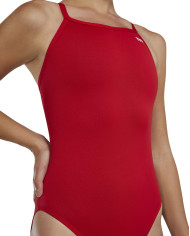 TYR Kadın Antrenman Mayosu Diamondfit Kırmızı