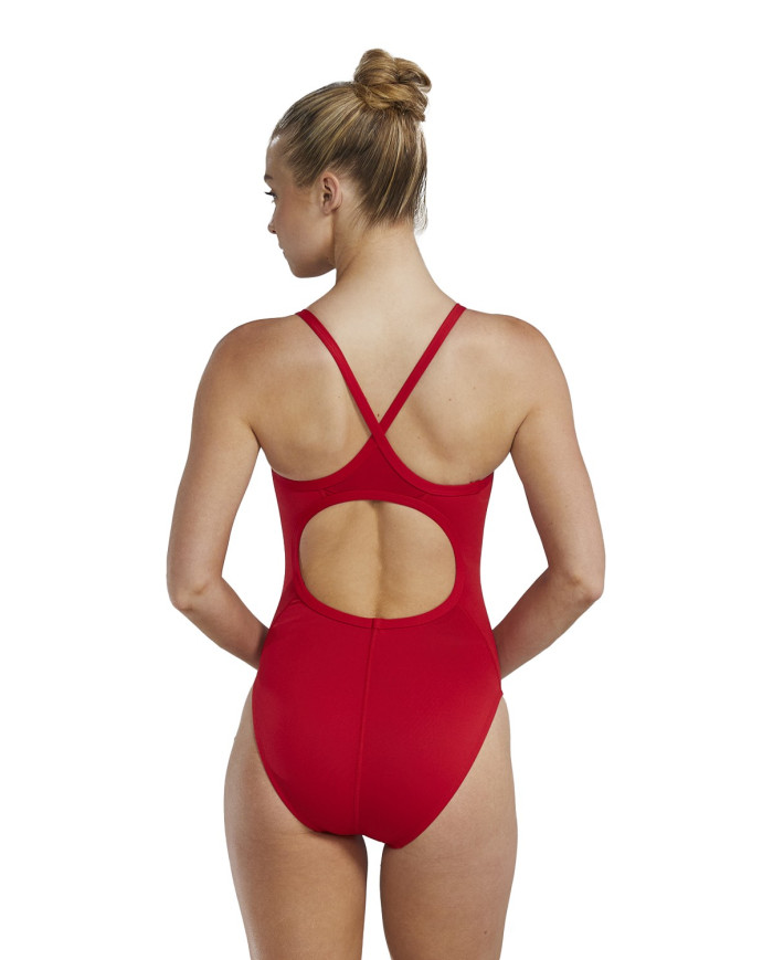 TYR Kadın Antrenman Mayosu Diamondfit Kırmızı