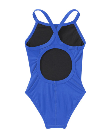 TYR Kız Çocuk Antrenman Mayosu Diamondfit Mavi