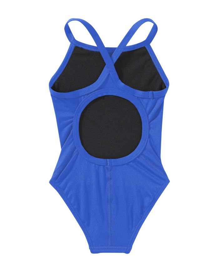 TYR Kız Çocuk Antrenman Mayosu Diamondfit Mavi