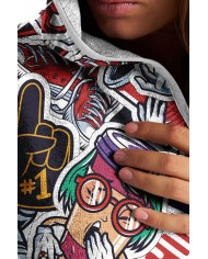 Unisex Havlu Panço - Hızlı Kuruyan Kapüşonlu Bornoz | Sporsuit