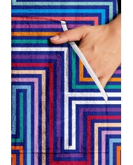 Unisex Havlu Panço - Hızlı Kuruyan Kapüşonlu Bornoz | Sporsuit