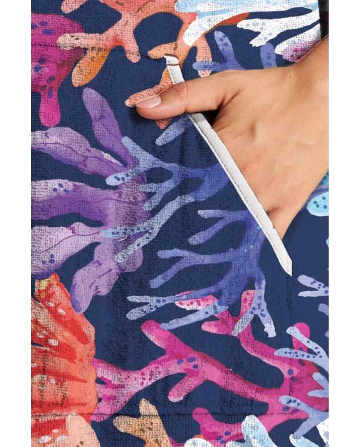 Unisex Havlu Panço - Hızlı Kuruyan Kapüşonlu Bornoz | Sporsuit