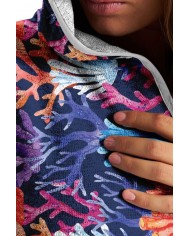 Unisex Havlu Panço - Hızlı Kuruyan Kapüşonlu Bornoz | Sporsuit