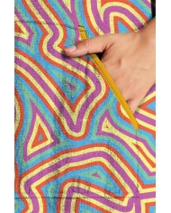 Unisex Havlu Panço - Hızlı Kuruyan Kapüşonlu Bornoz | Sporsuit