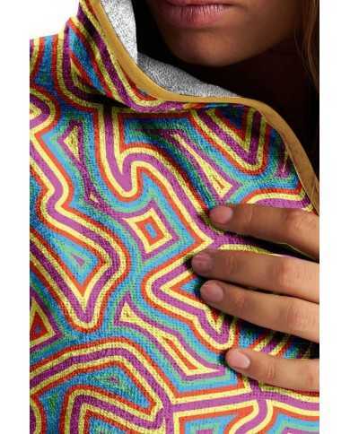 Unisex Havlu Panço - Hızlı Kuruyan Kapüşonlu Bornoz | Sporsuit