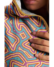 Unisex Havlu Panço - Hızlı Kuruyan Kapüşonlu Bornoz | Sporsuit