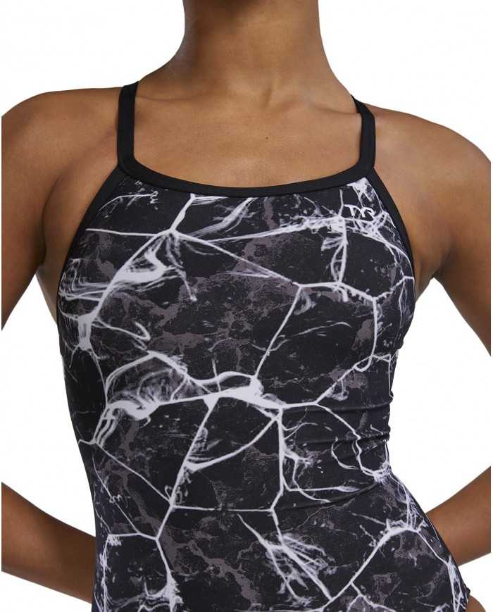 TYR Kadın Antrenman Mayosu Synapse Diamondfit