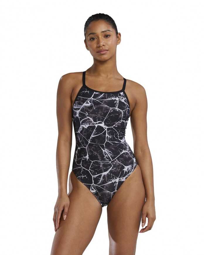 TYR Kadın Antrenman Mayosu Synapse Diamondfit