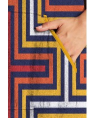 Unisex Havlu Panço - Hızlı Kuruyan Kapüşonlu Bornoz | Sporsuit