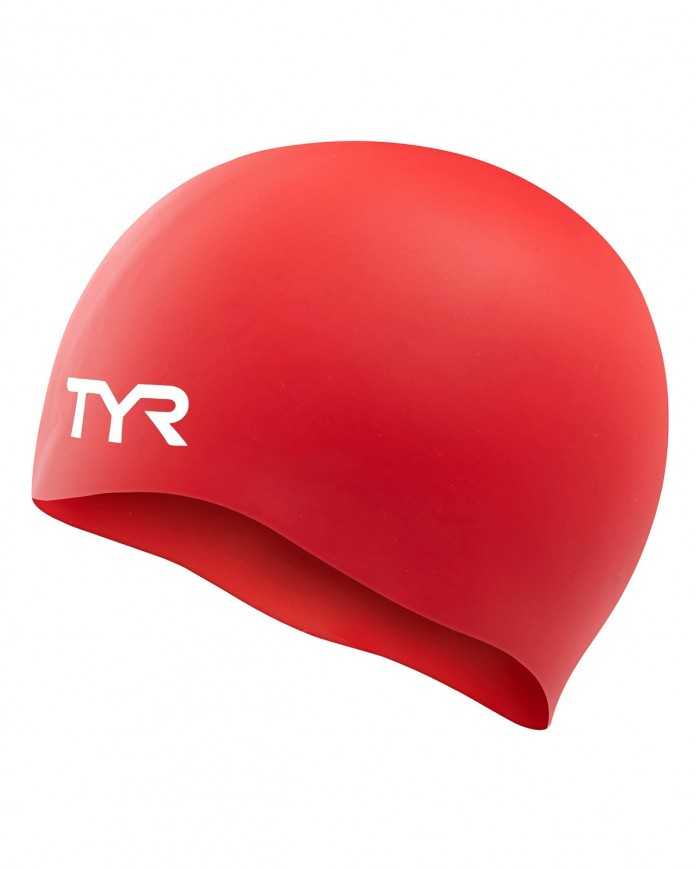 TYR Yarış Bonesi Silikon Cap No Wrinkle