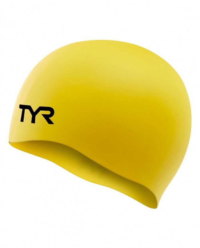 TYR Yarış Bonesi Silikon Cap No Wrinkle