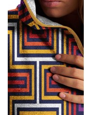 Unisex Havlu Panço - Hızlı Kuruyan Kapüşonlu Bornoz | Sporsuit