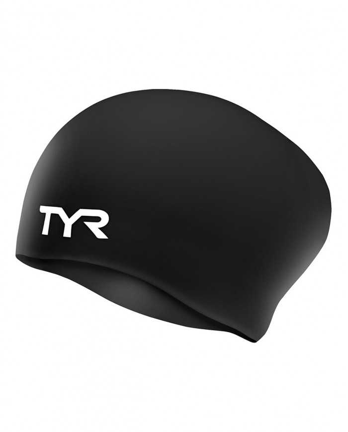 TYR Yarış Bonesi Uzun Saç Silikon Cap