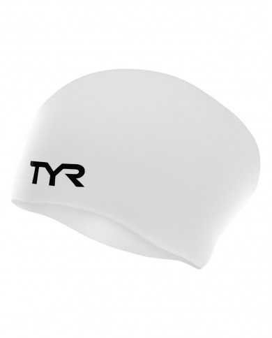 TYR Yarış Bonesi Uzun Saç Silikon Cap