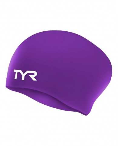 TYR Yarış Bonesi Uzun Saç Silikon Cap