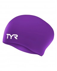 TYR Yarış Bonesi Uzun Saç Silikon Cap