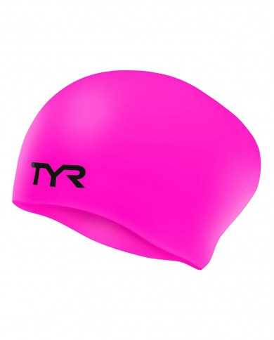 TYR Yarış Bonesi Uzun Saç Silikon Cap