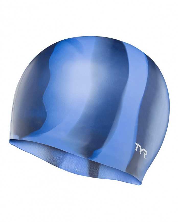 TYR Yarış Bonesi Çok Renkli Silikon Cap