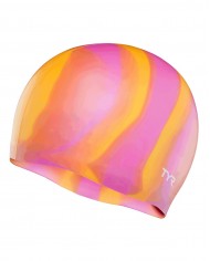 TYR Yarış Bonesi Çok Renkli Silikon Cap
