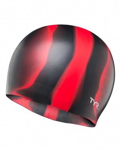 TYR Yarış Bonesi Çok Renkli Silikon Cap