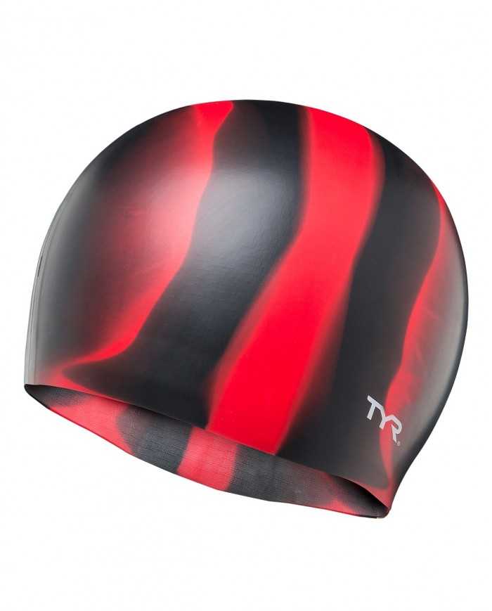 TYR Yarış Bonesi Çok Renkli Silikon Cap