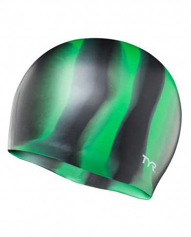 TYR Yarış Bonesi Çok Renkli Silikon Cap