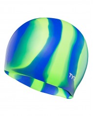 TYR Yarış Bonesi Çok Renkli Silikon Cap