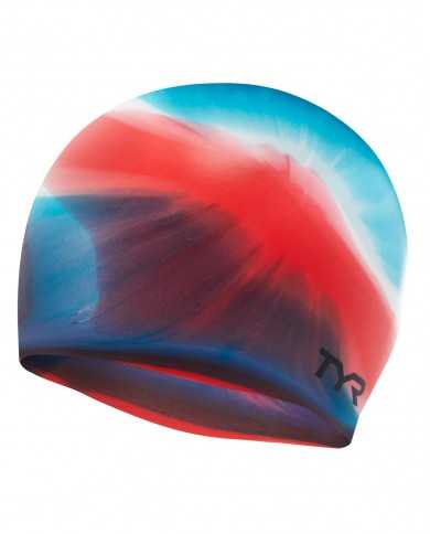 TYR Yarış Bonesi Çok Renkli Silikon Cap