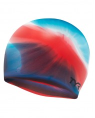 TYR Yarış Bonesi Çok Renkli Silikon Cap