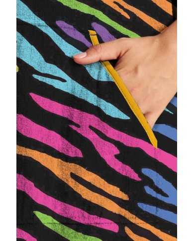 Unisex Havlu Panço - Hızlı Kuruyan Kapüşonlu Bornoz | Sporsuit