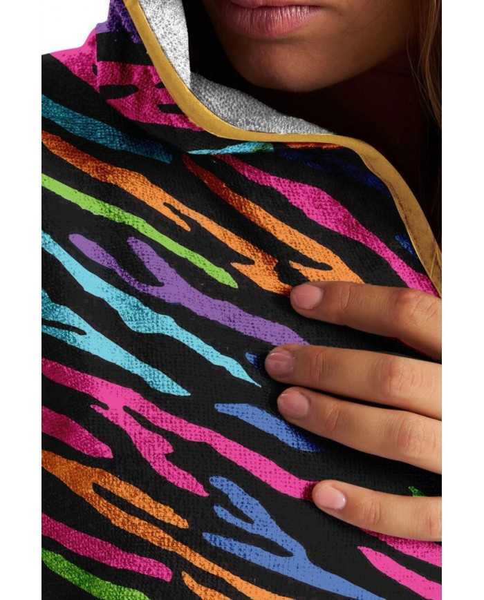 Unisex Havlu Panço - Hızlı Kuruyan Kapüşonlu Bornoz | Sporsuit