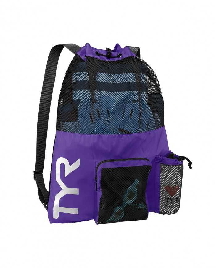 TYR File Çanta Big Mesh Mummy