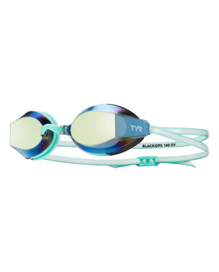 TYR Yarış Gözlüğü Kadın Mavi Blackops 140EV Mirror