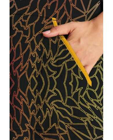 Unisex Havlu Panço - Hızlı Kuruyan Kapüşonlu Bornoz | Sporsuit