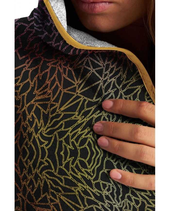 Unisex Havlu Panço - Hızlı Kuruyan Kapüşonlu Bornoz | Sporsuit